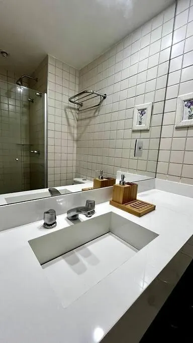 Apartment Gm 511 - Flat Em Hotel De Luxo Com Limpeza Diaria Sao Paulo Brazil