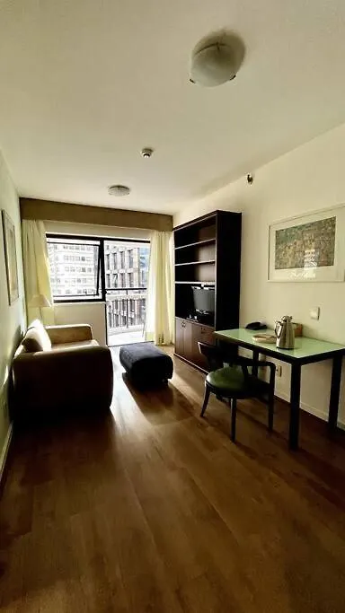 Gm 511 - Flat Em Hotel De Luxo Com Limpeza Diaria Sao Paulo 0*,  Brazil