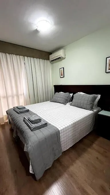 Apartment Gm 511 - Flat Em Hotel De Luxo Com Limpeza Diaria Sao Paulo Brazil