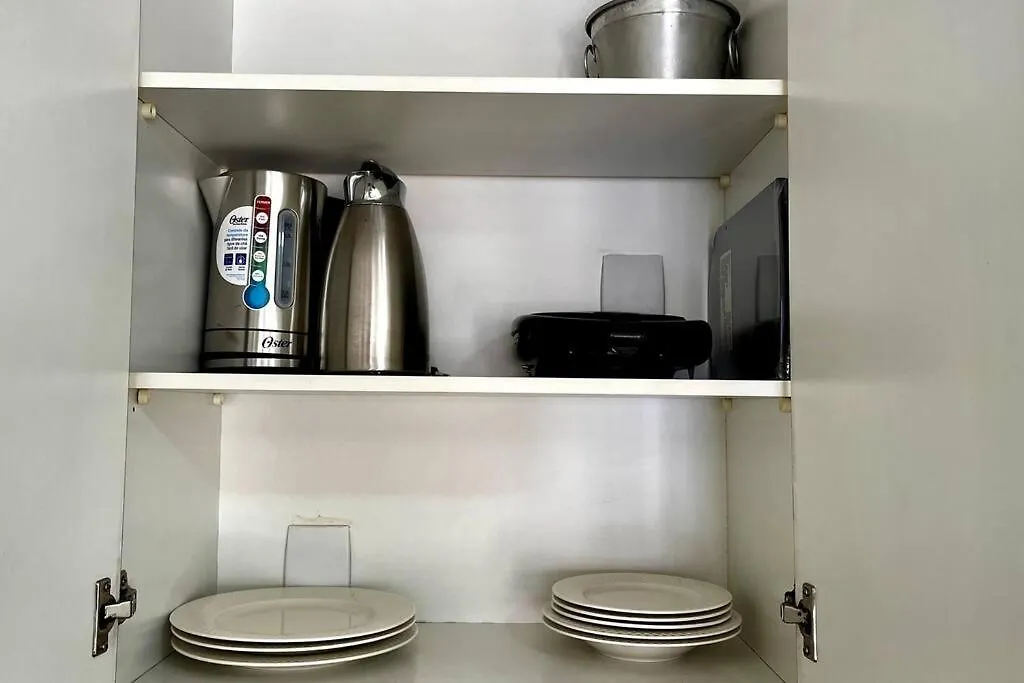 Gm 511 - Flat Em Hotel De Luxo Com Limpeza Diaria Sao Paulo Apartment