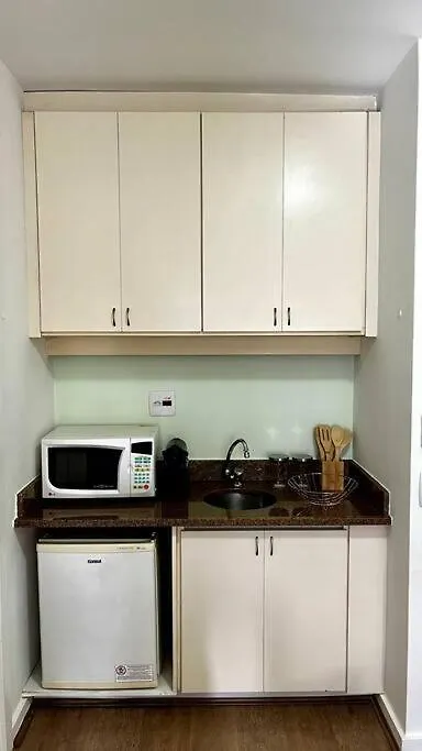 Apartment Gm 511 - Flat Em Hotel De Luxo Com Limpeza Diaria Sao Paulo