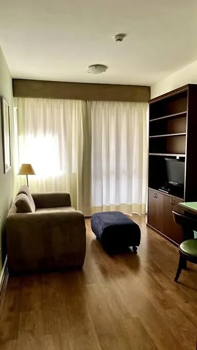 Gm 511 - Flat Em Hotel De Luxo Com Limpeza Diaria Sao Paulo 0*,