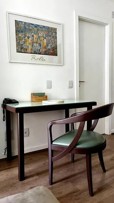 Apartment Gm 511 - Flat Em Hotel De Luxo Com Limpeza Diaria Sao Paulo