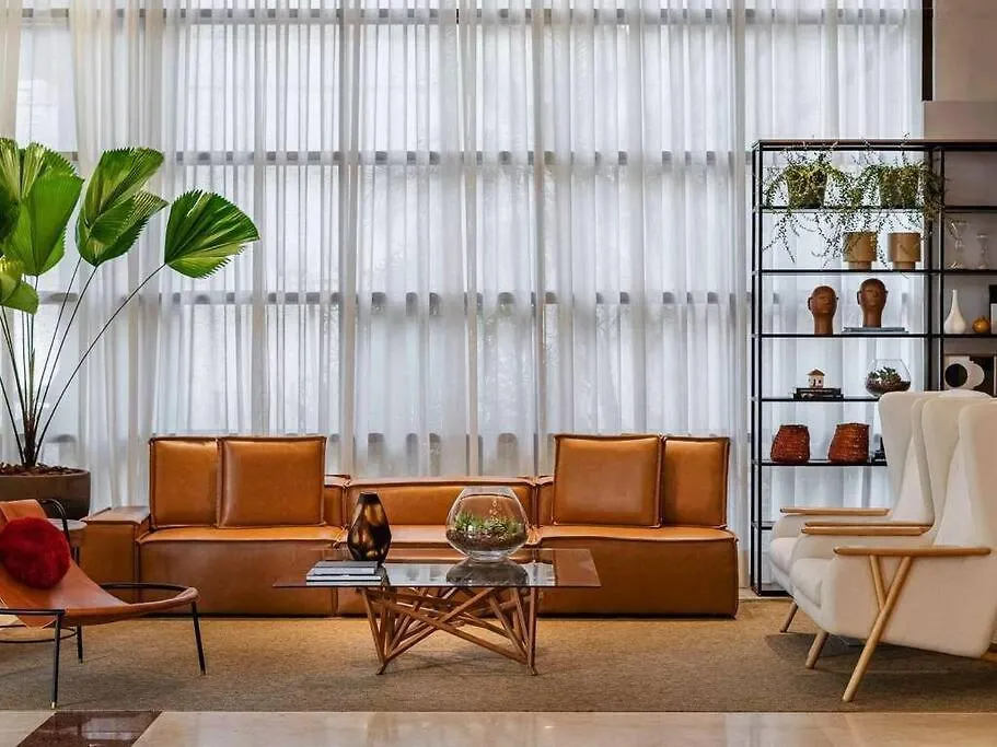 Gm 511 - Flat Em Hotel De Luxo Com Limpeza Diaria Sao Paulo